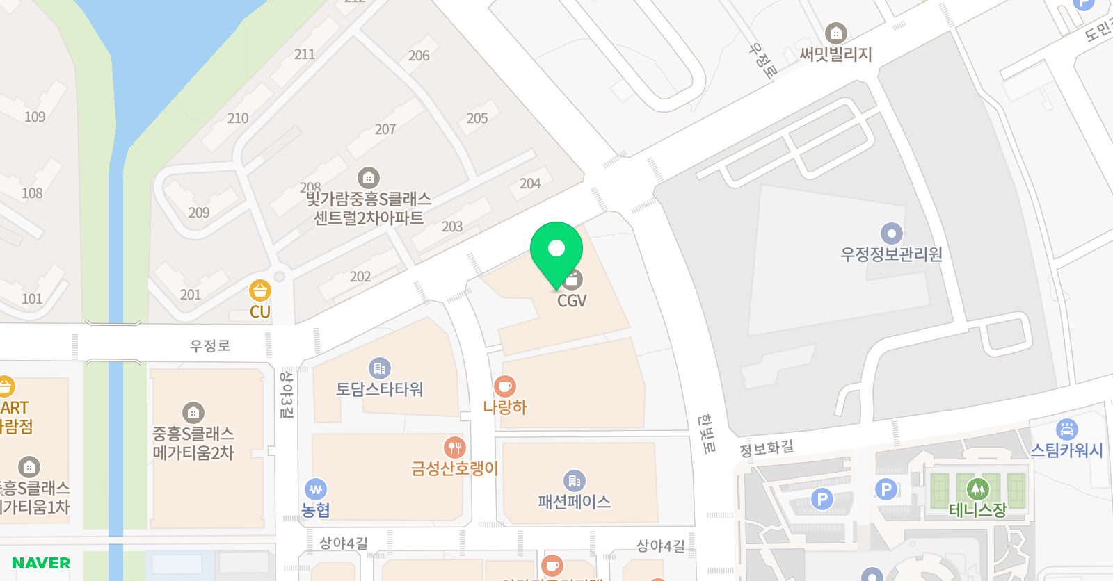 스튜디오AP 웹툰아카데미학원 위치