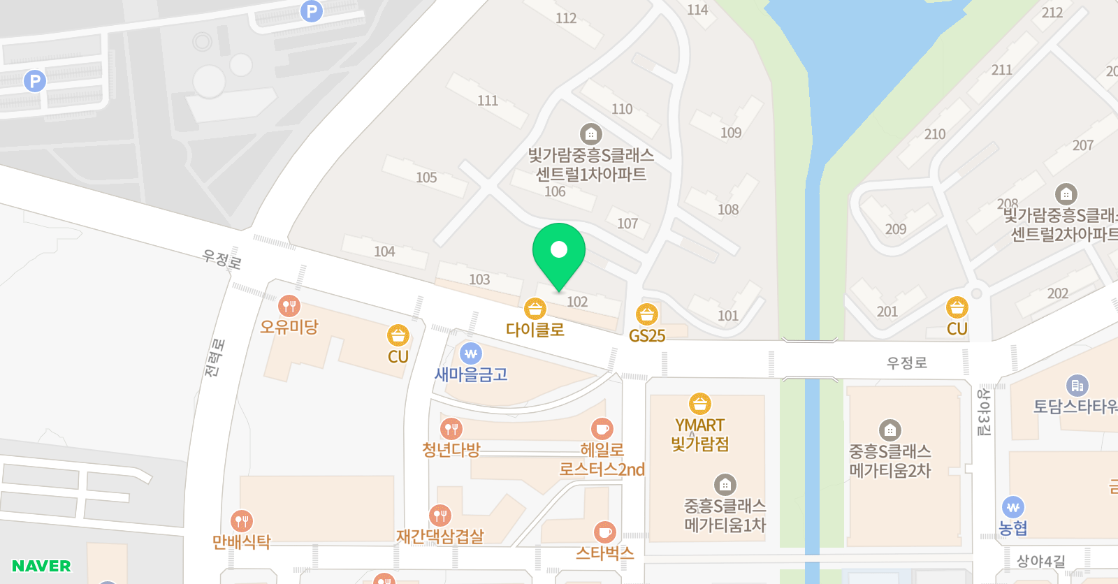 푸르넷 공부방 위치