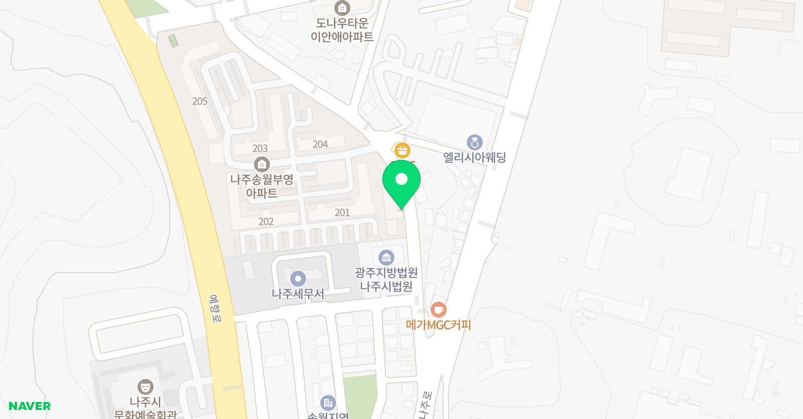 쏭S 미술학원 위치