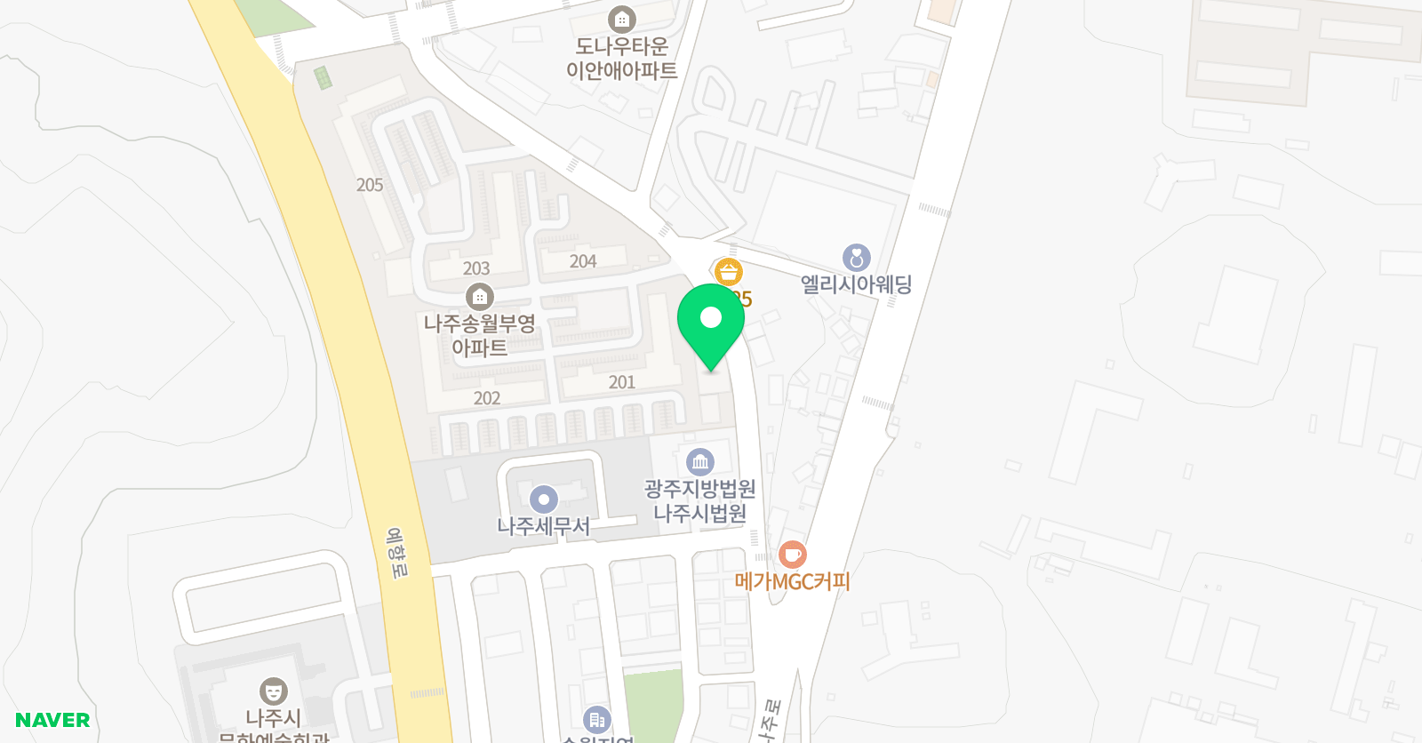 창의력 학원 위치