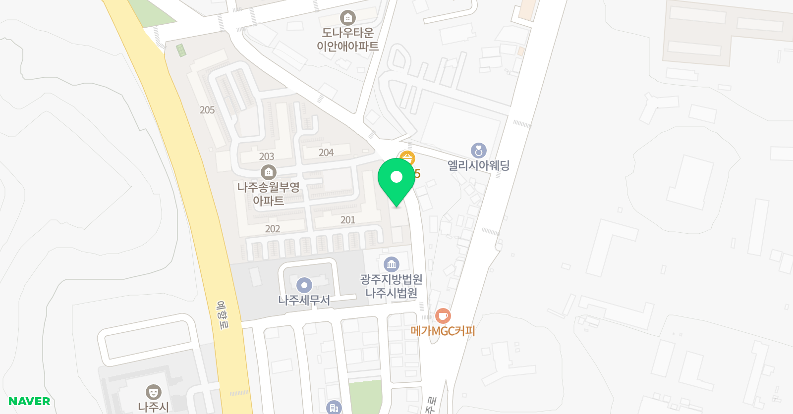 푸르넷 창의력 학윈 위치