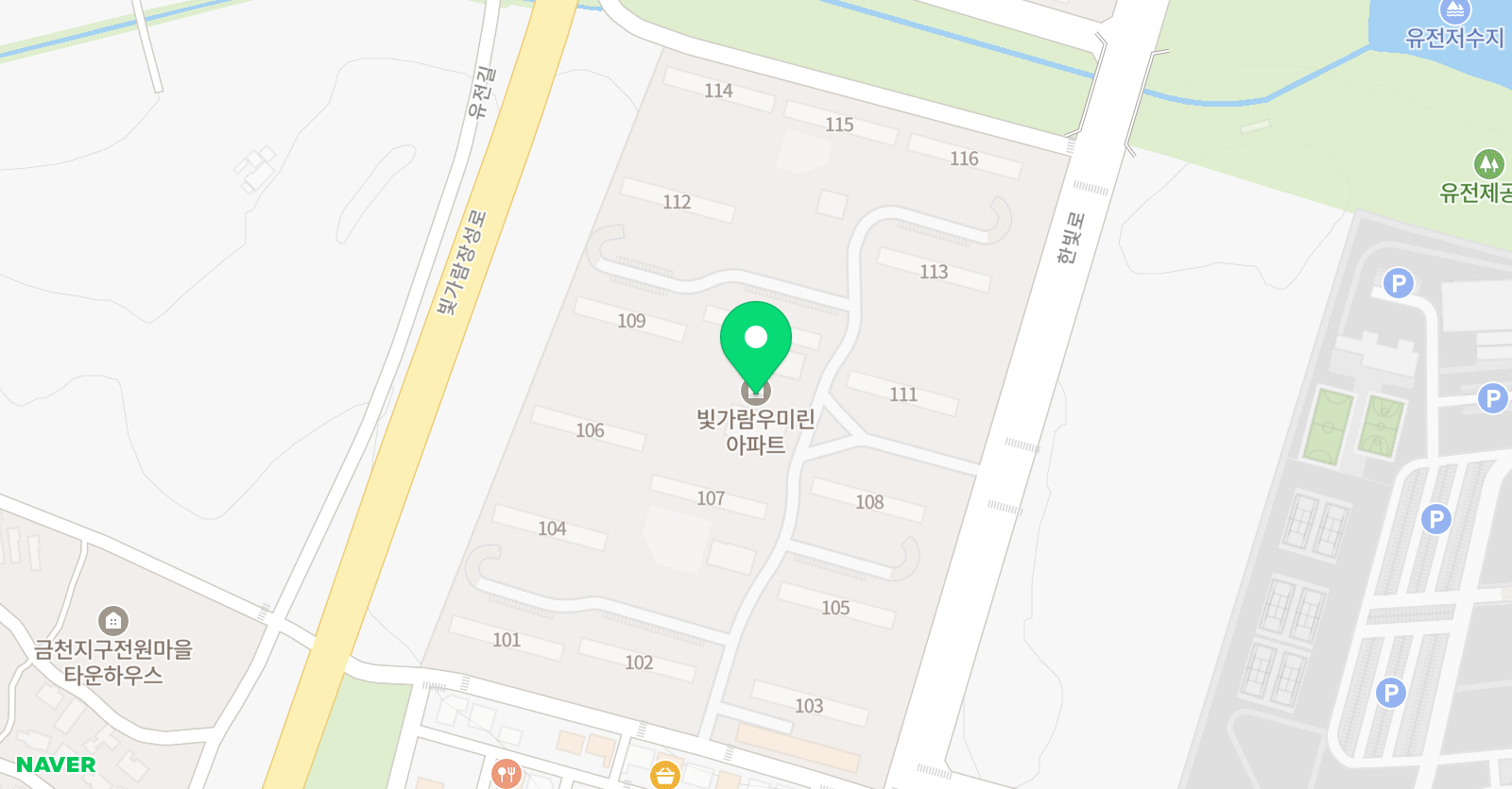 맑은소리 바이올린 위치