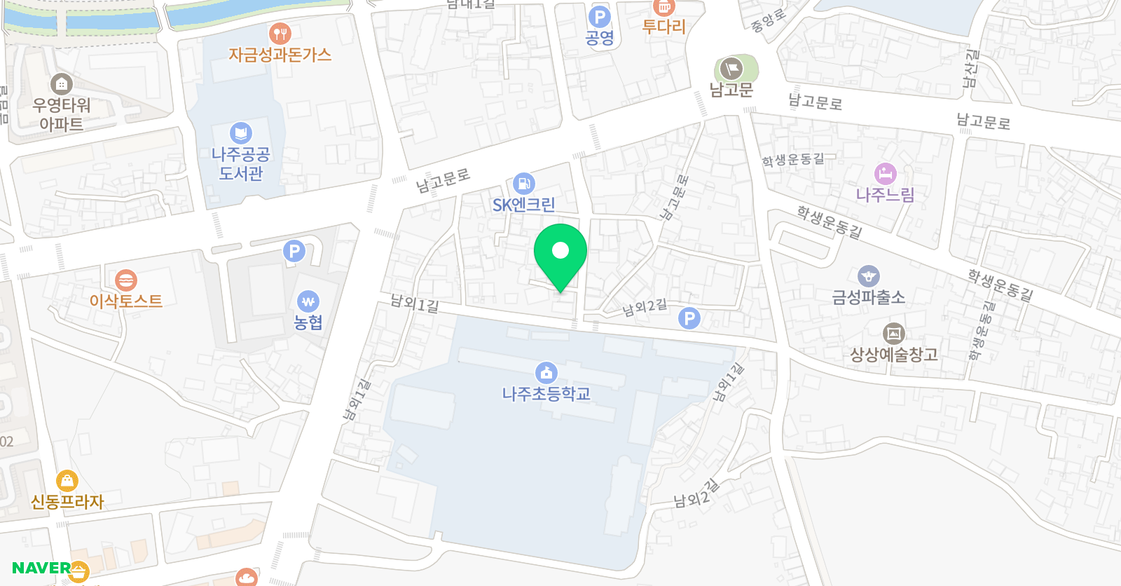 푸르넷 공부방 위치