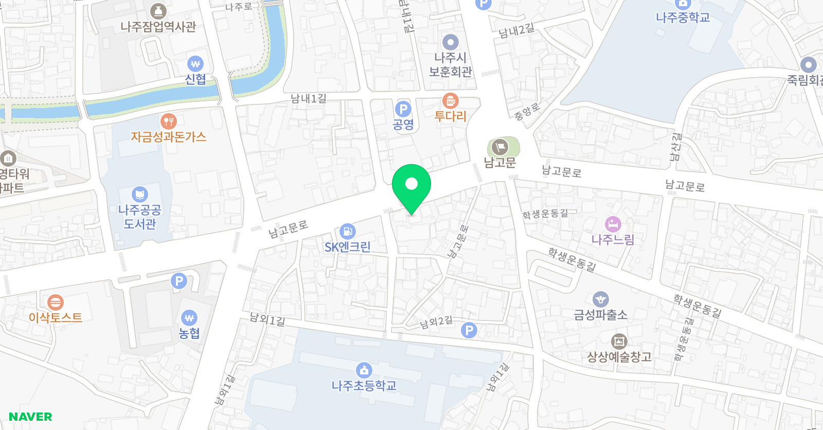 엠베스트SE프렌영어학원 남고문점 위치