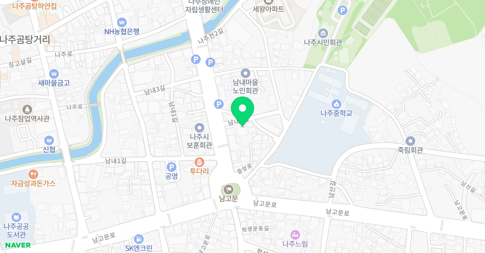 흑룡 태권도웅변 체육관 위치