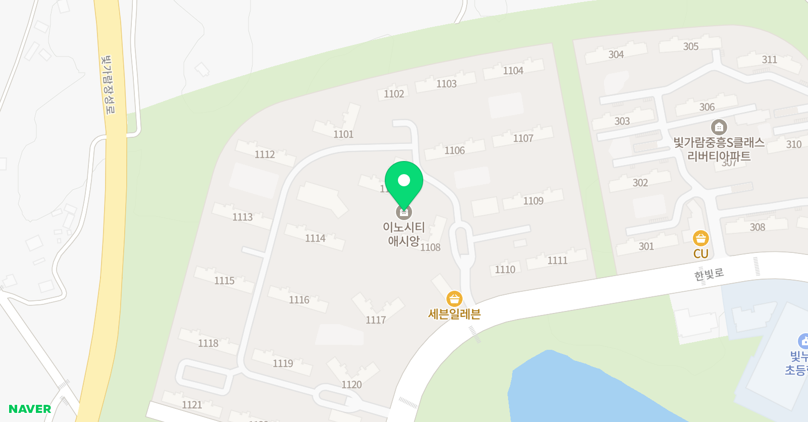 아트키도 나주점 위치