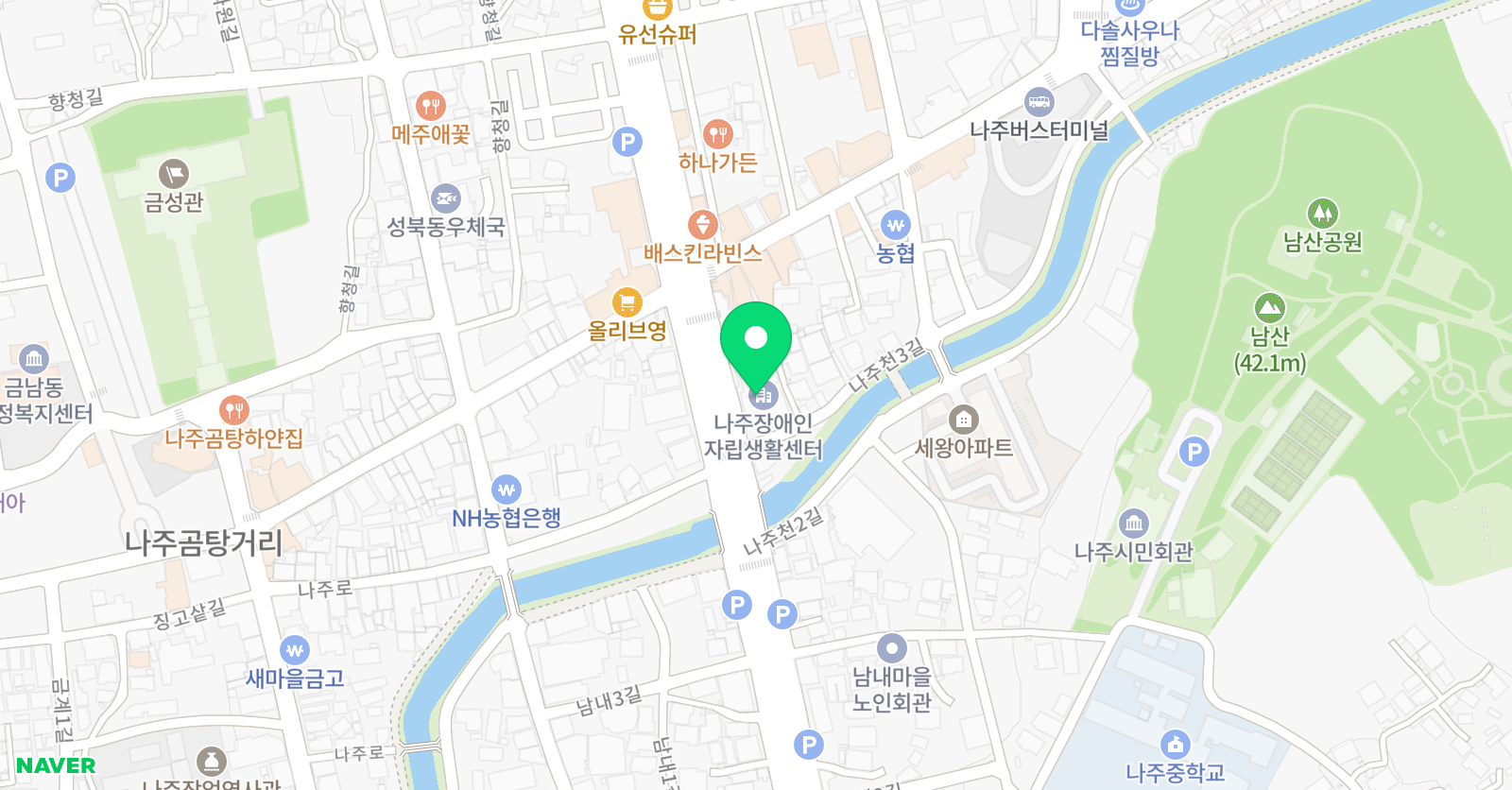 브레인 학원 위치