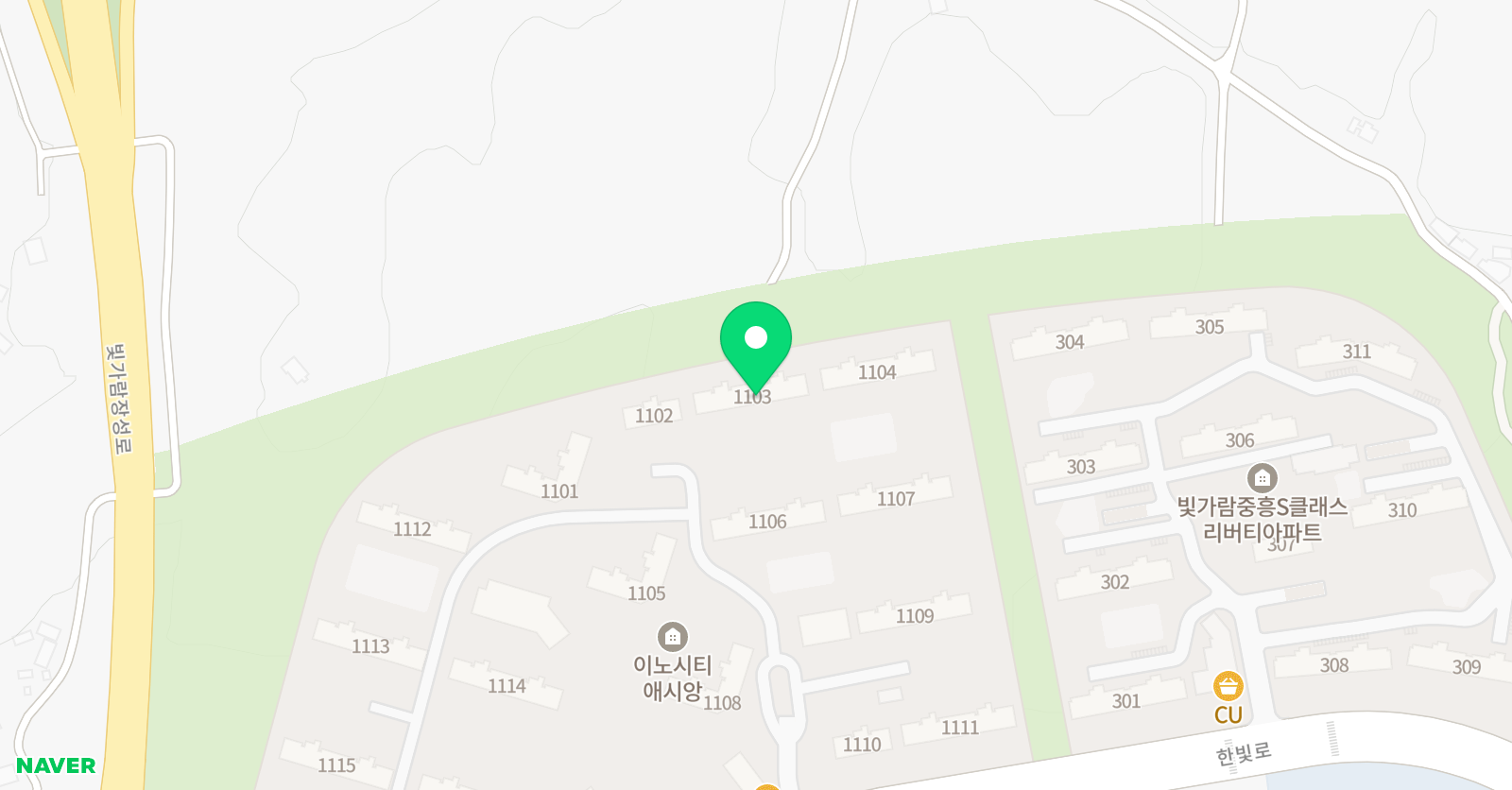 기탄 사고력교실 빛가람이노시티애시앙점 위치