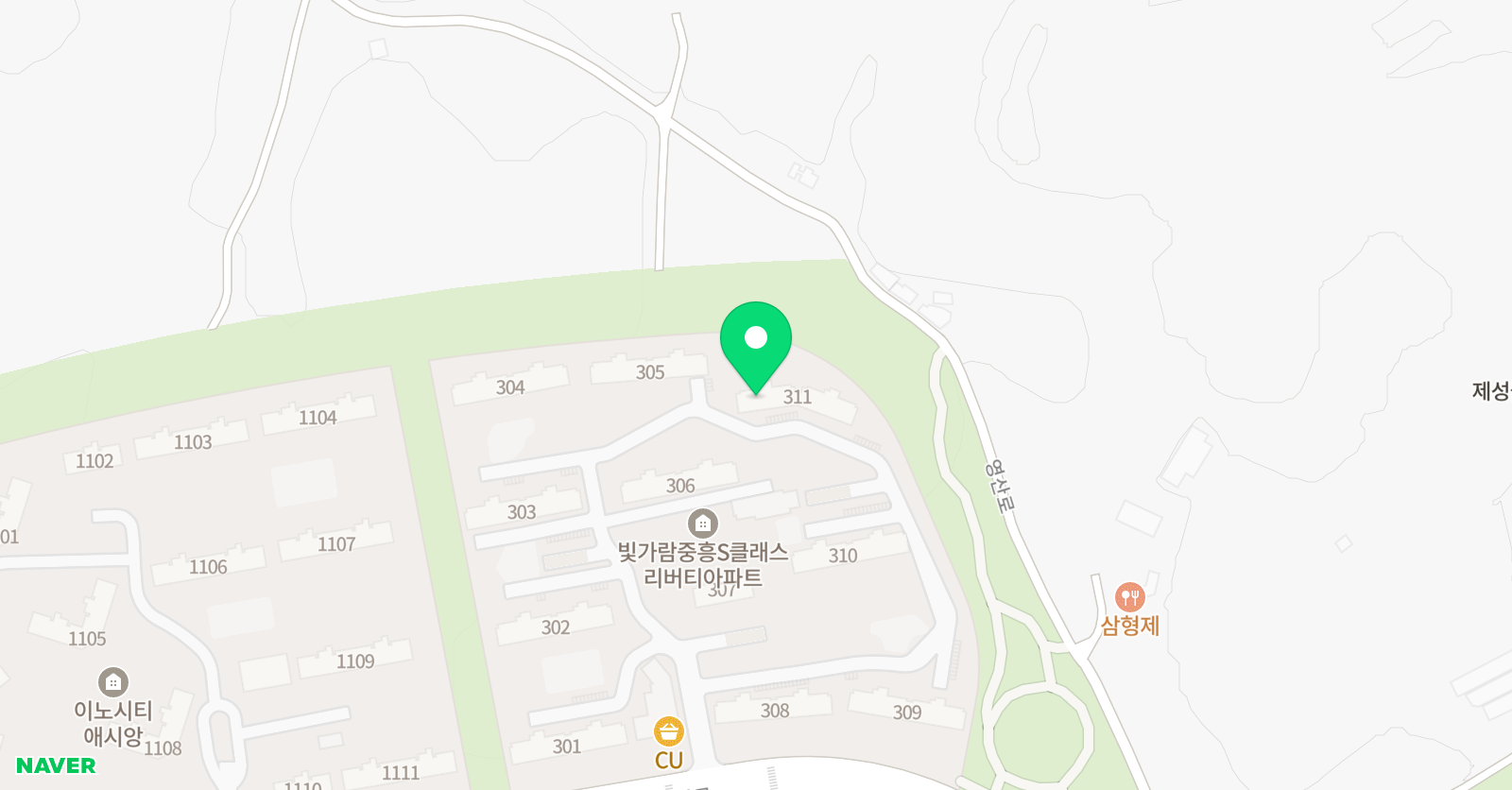 빛가람 독서논술 솔루니 위치