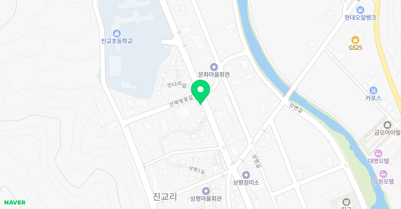 엔젤 피아노학원 위치
