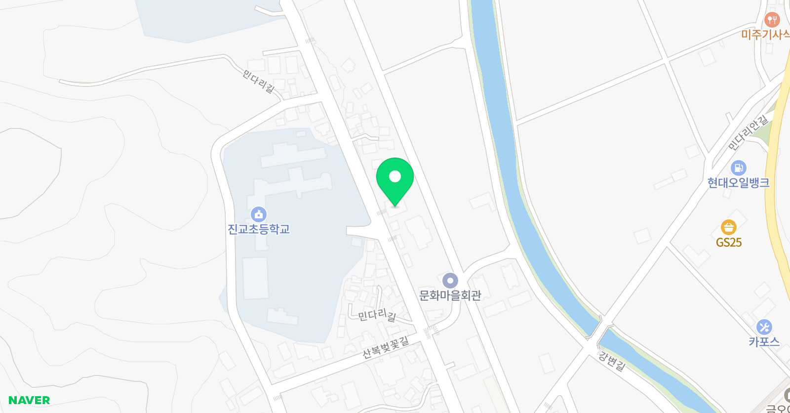 열린아카데미학원 위치