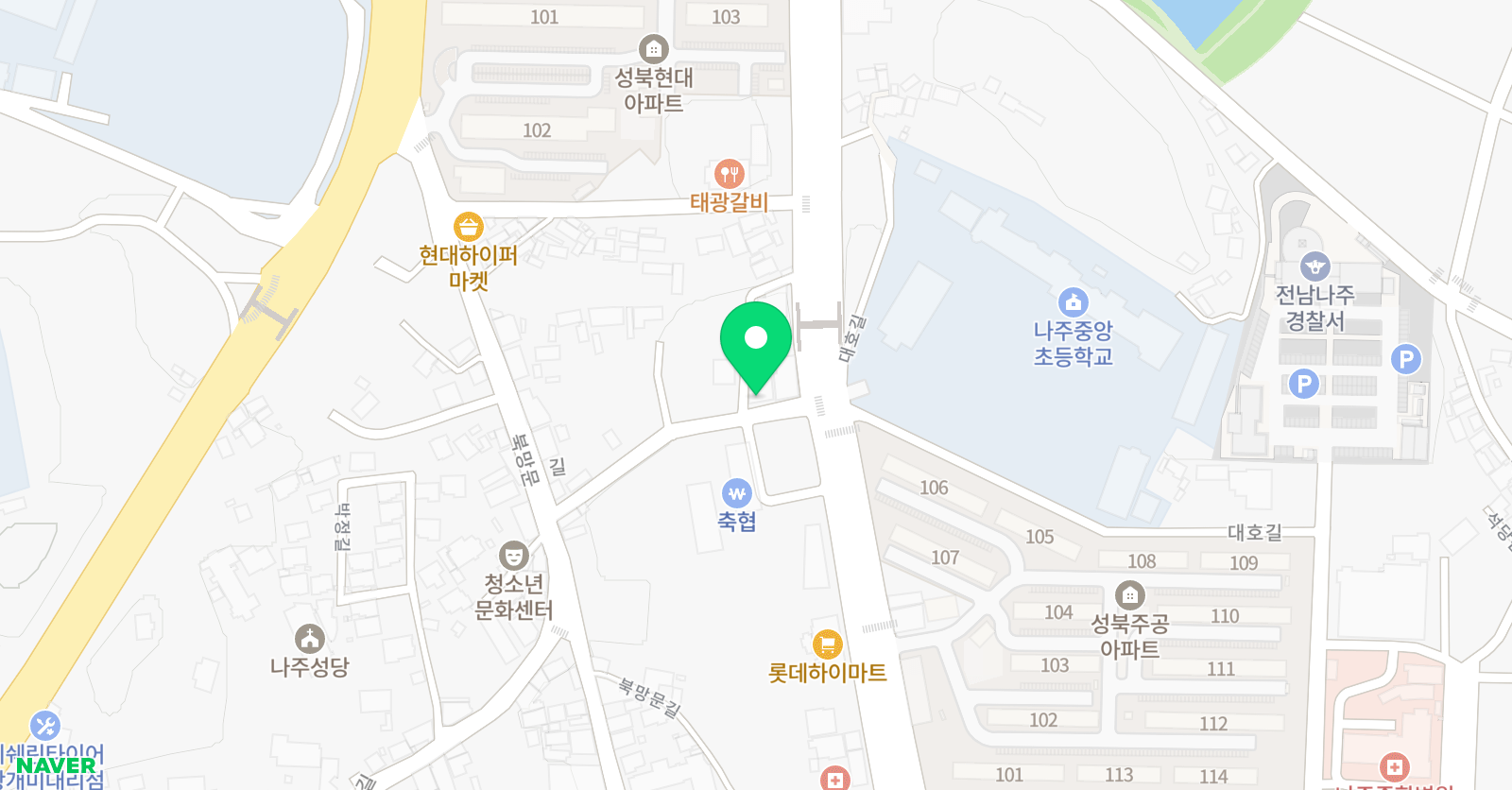 음악놀이터 음악학원 위치