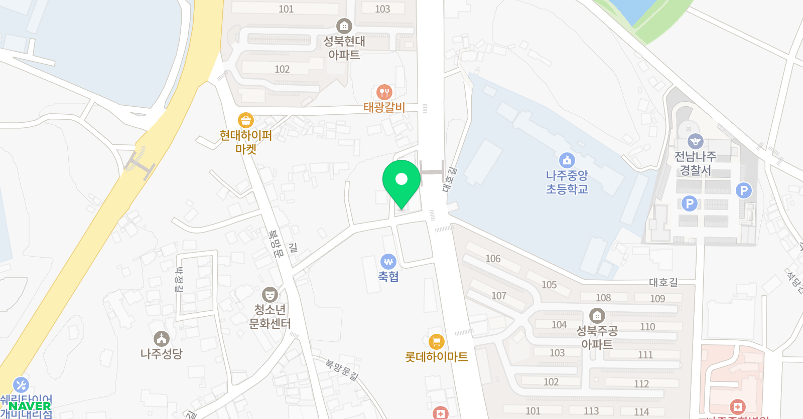 수학 의봄 위치
