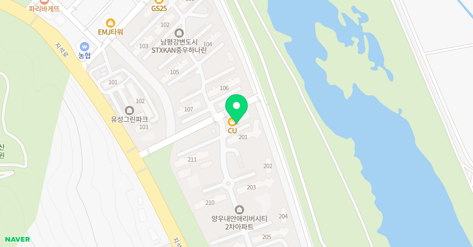 피아노리 음악교습소 위치