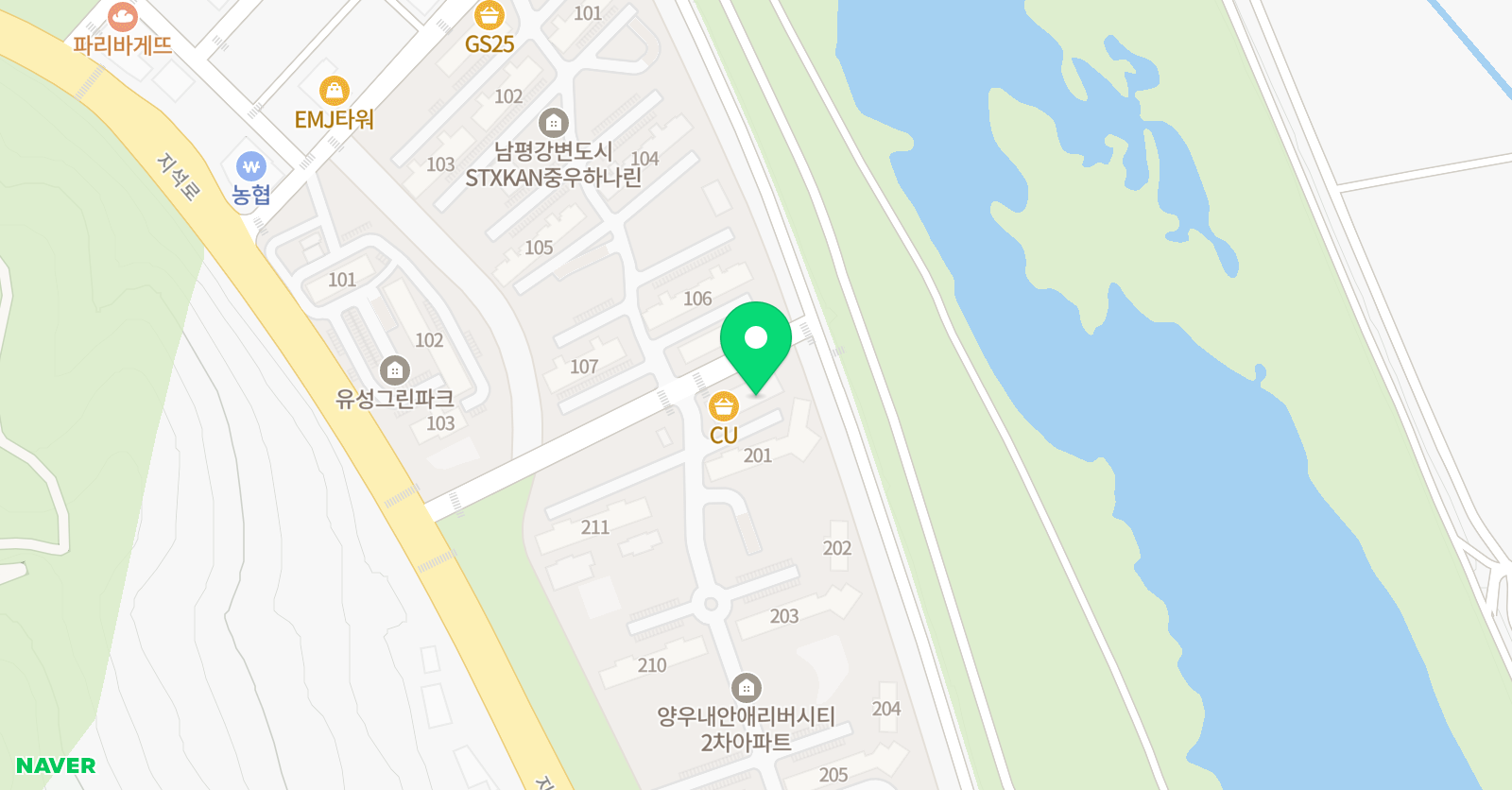 삼성 영어 남평sb교실 위치