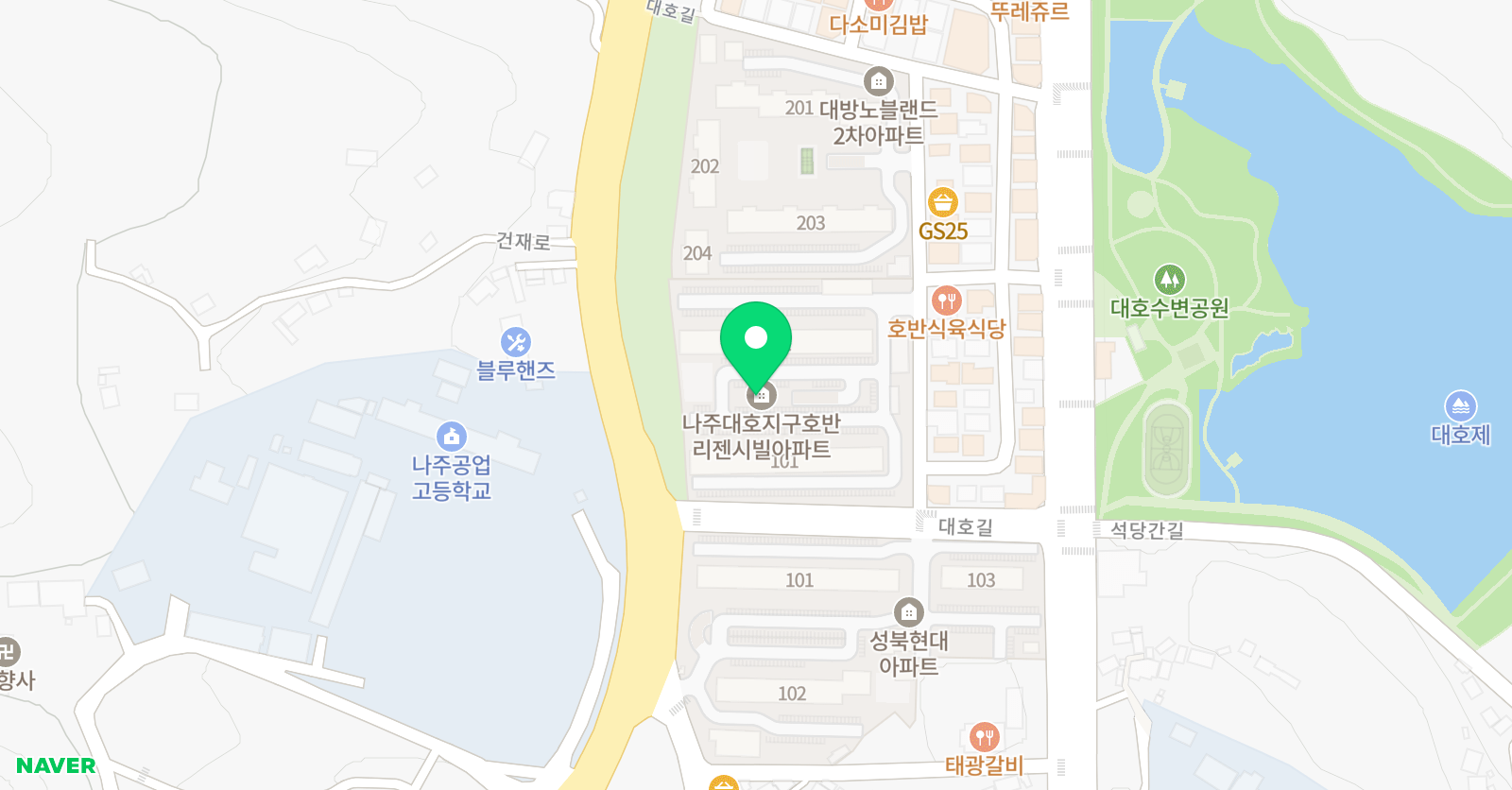 토론하는아이들 대호 호반GLE센터 위치