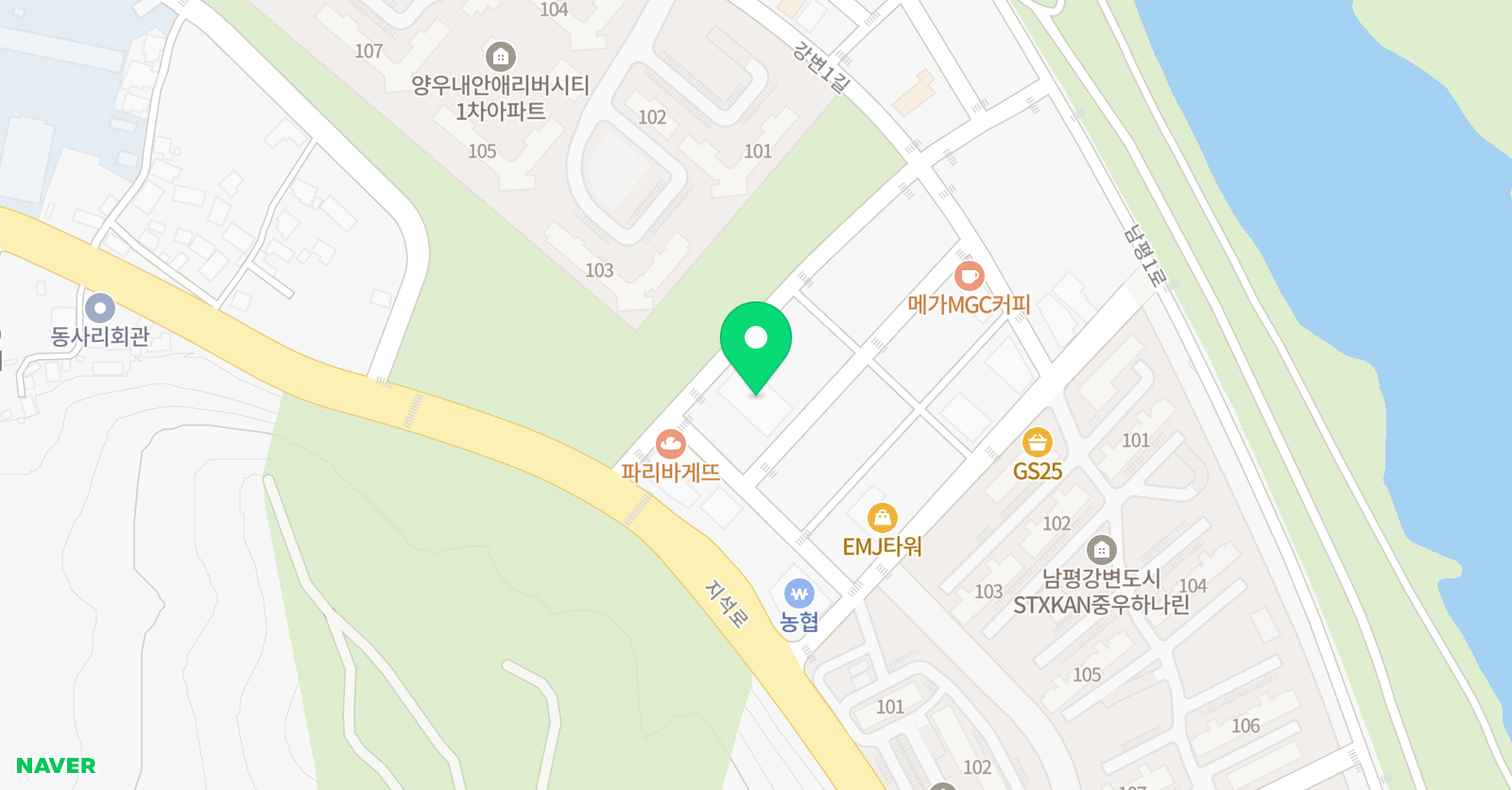 필아트 미술공감 음악학원 나주남평점 위치