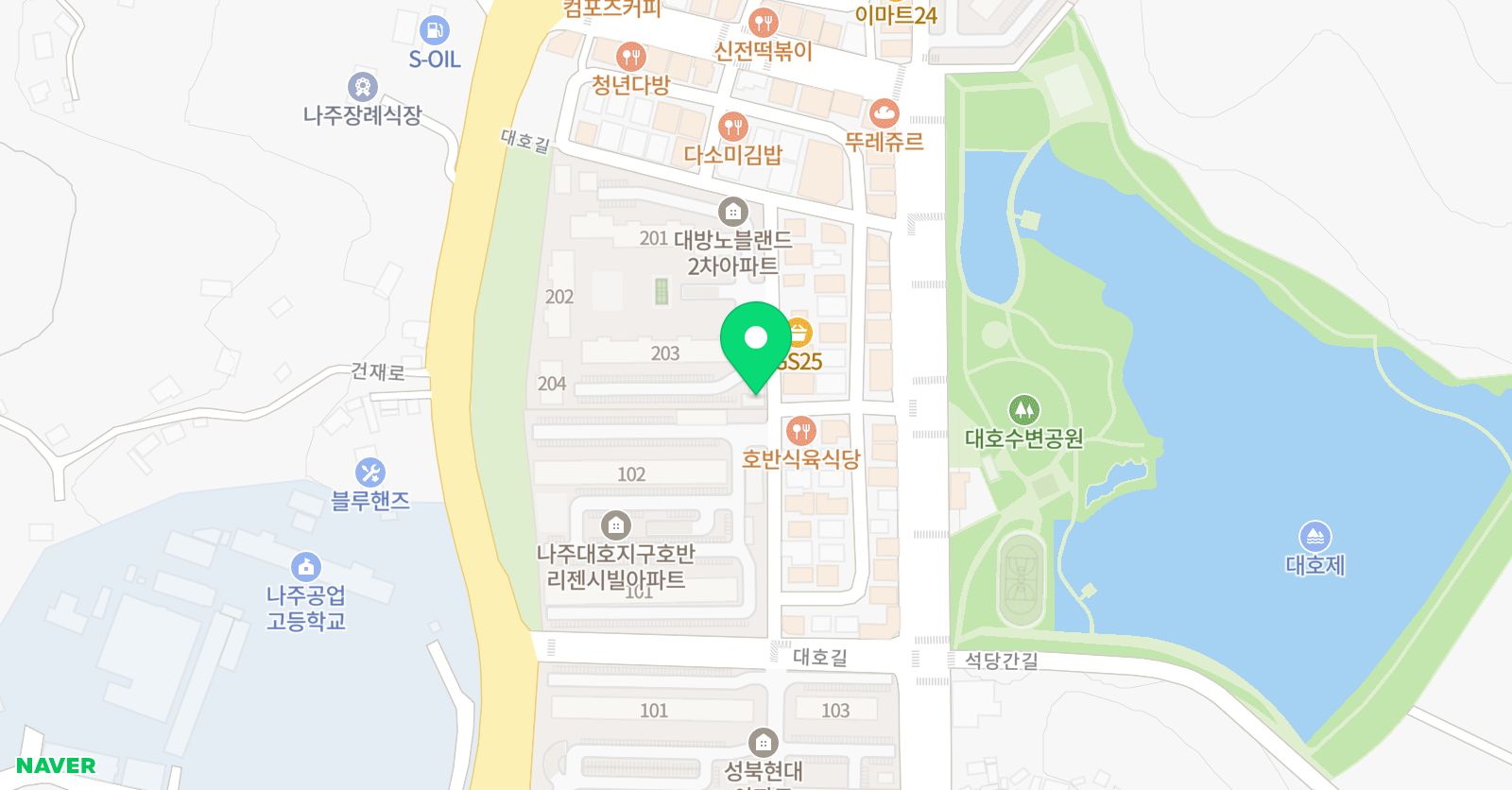 유토 학원 위치