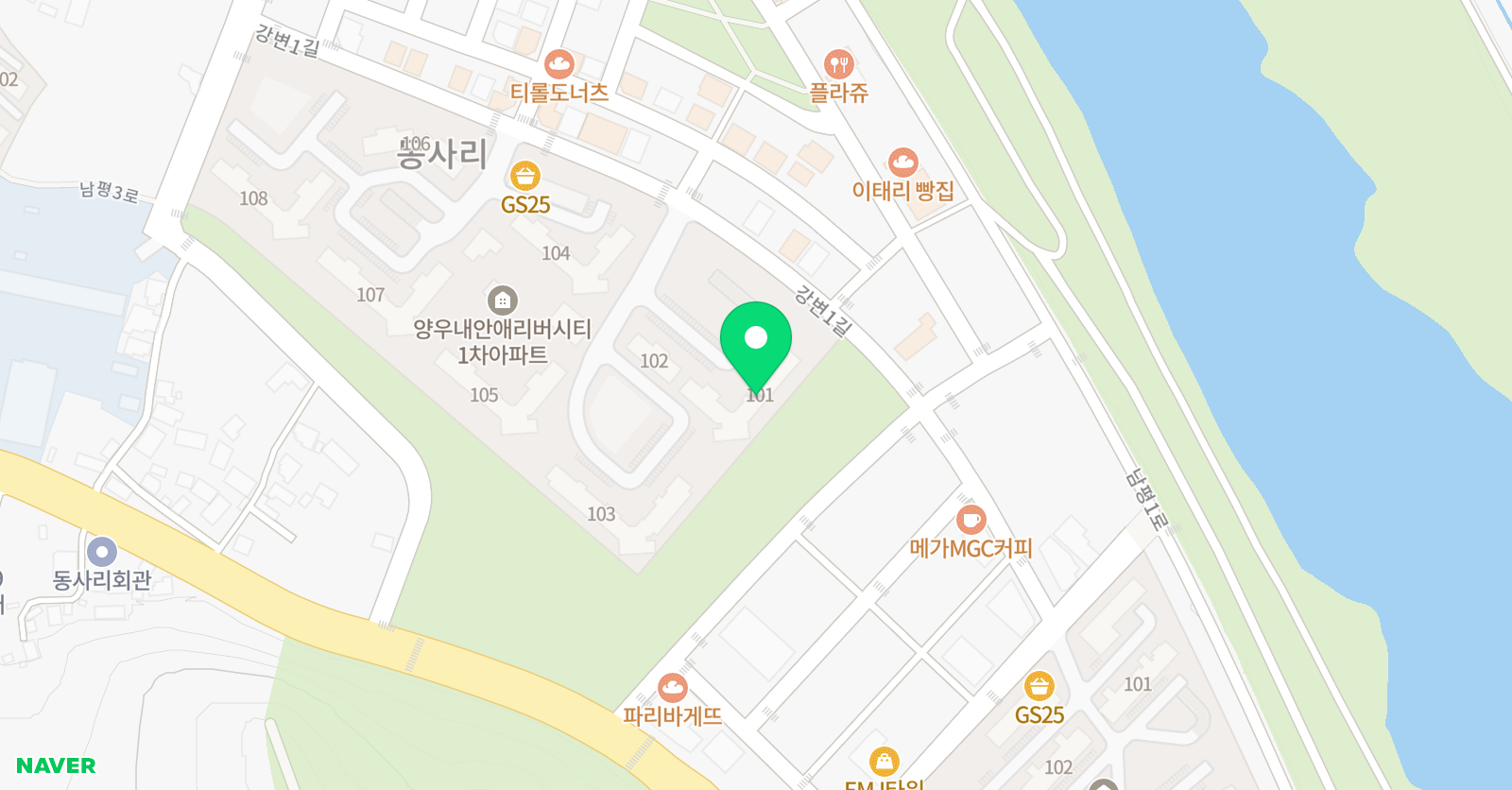 양우 해법교실 위치