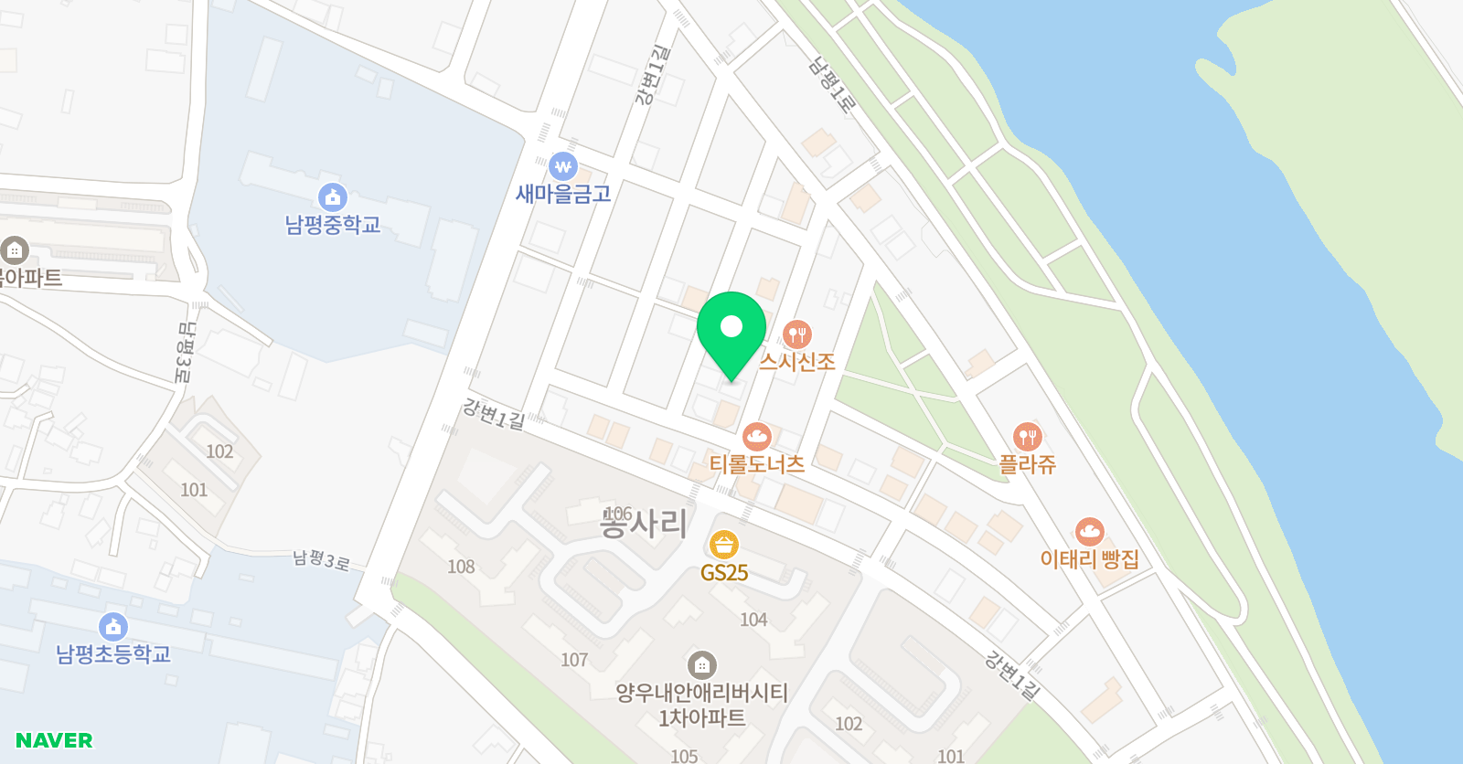 뮤엠 영어 뮤엠폴리오 남평명우점 위치