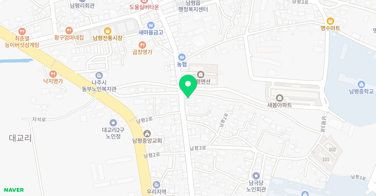 헨델 피아노학원 위치