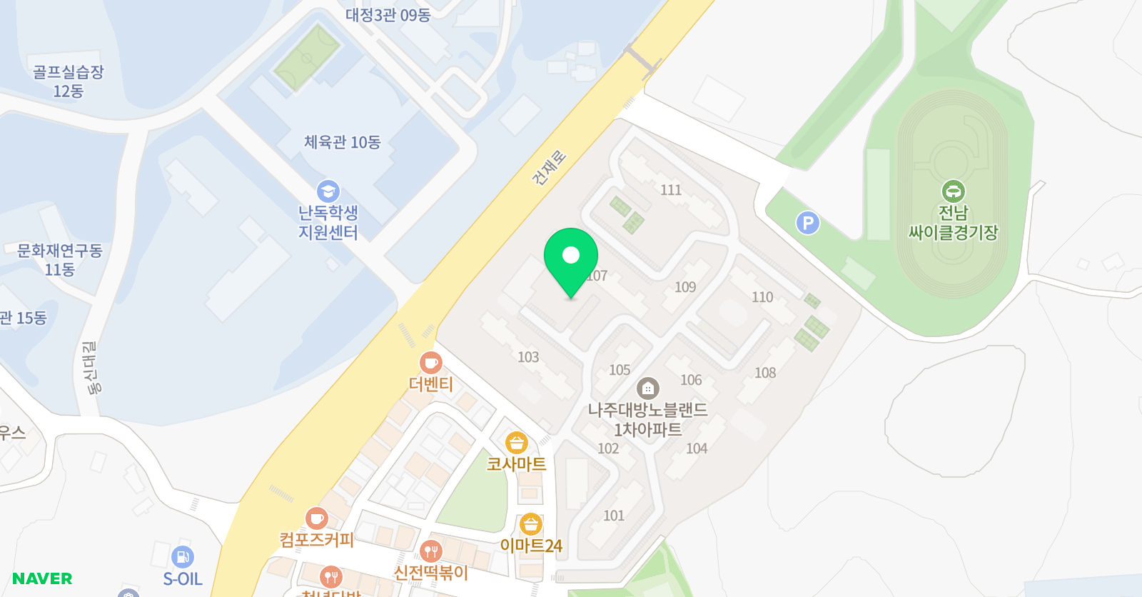 푸르넷 우정선 공부방 위치