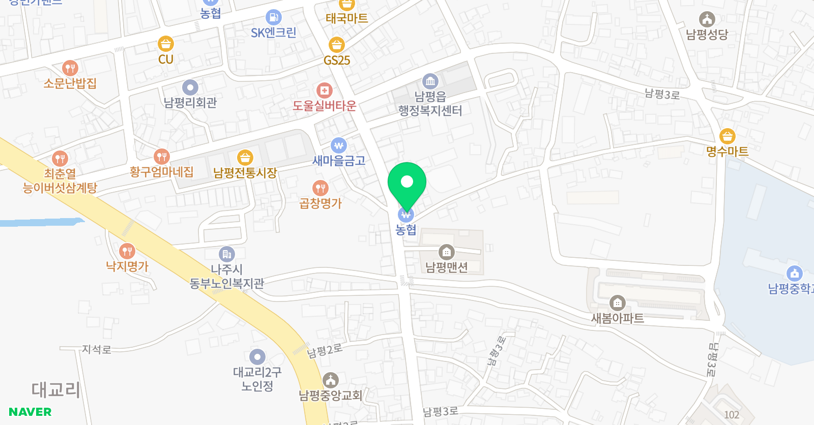 세종 태권도 위치