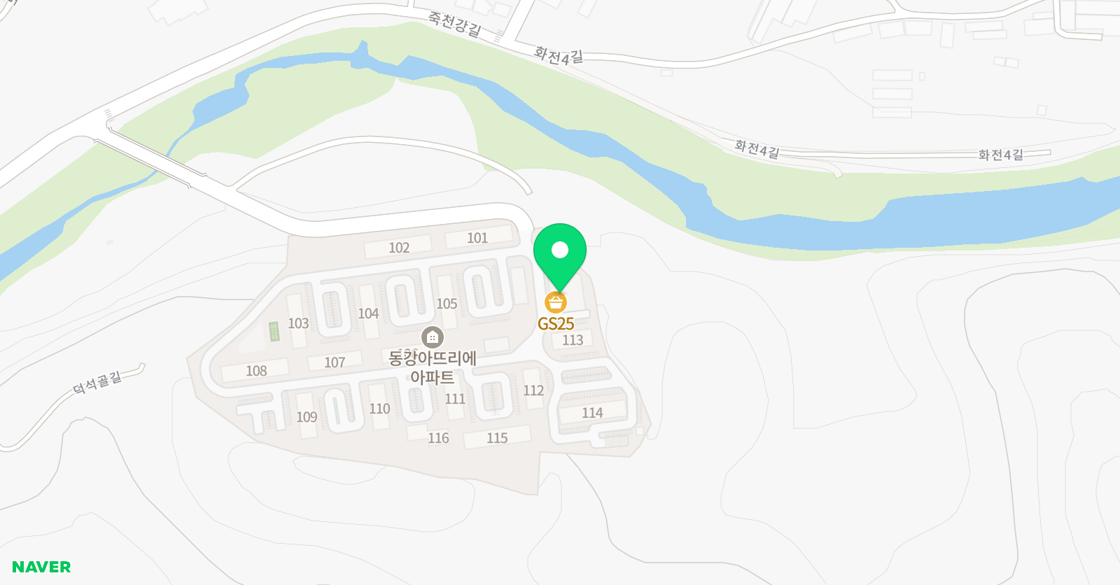 EMS 뮤직스쿨학원 위치