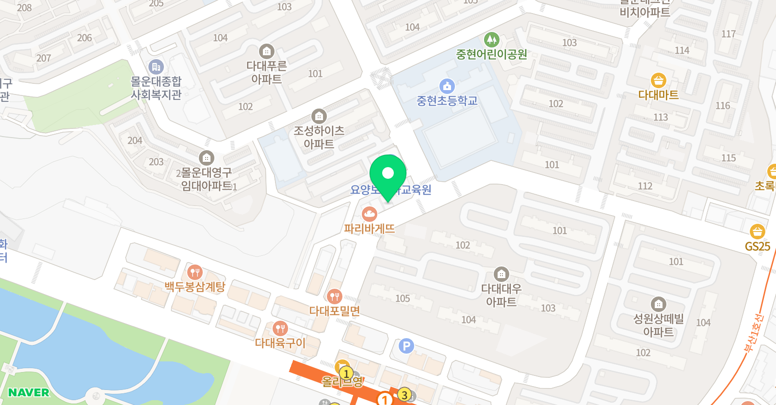 그리는피카소 미술학원 위치