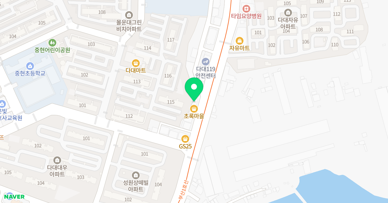 신사고 탑클래스 위치