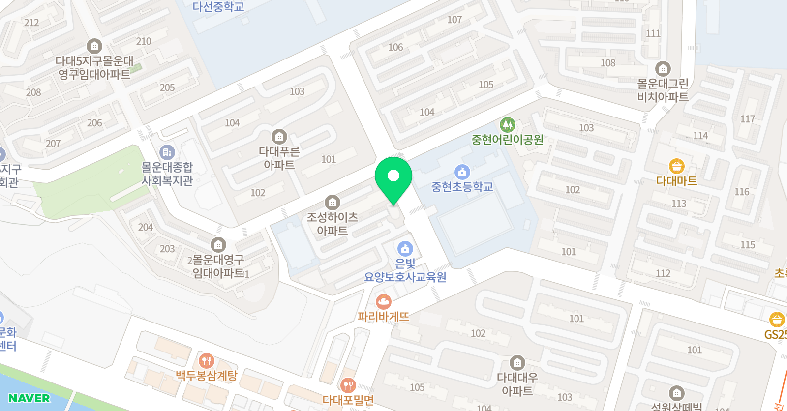 핑거핑거 뮤직 위치