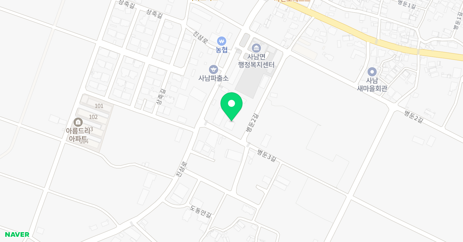 미라클 영진 태권도 체육관 위치