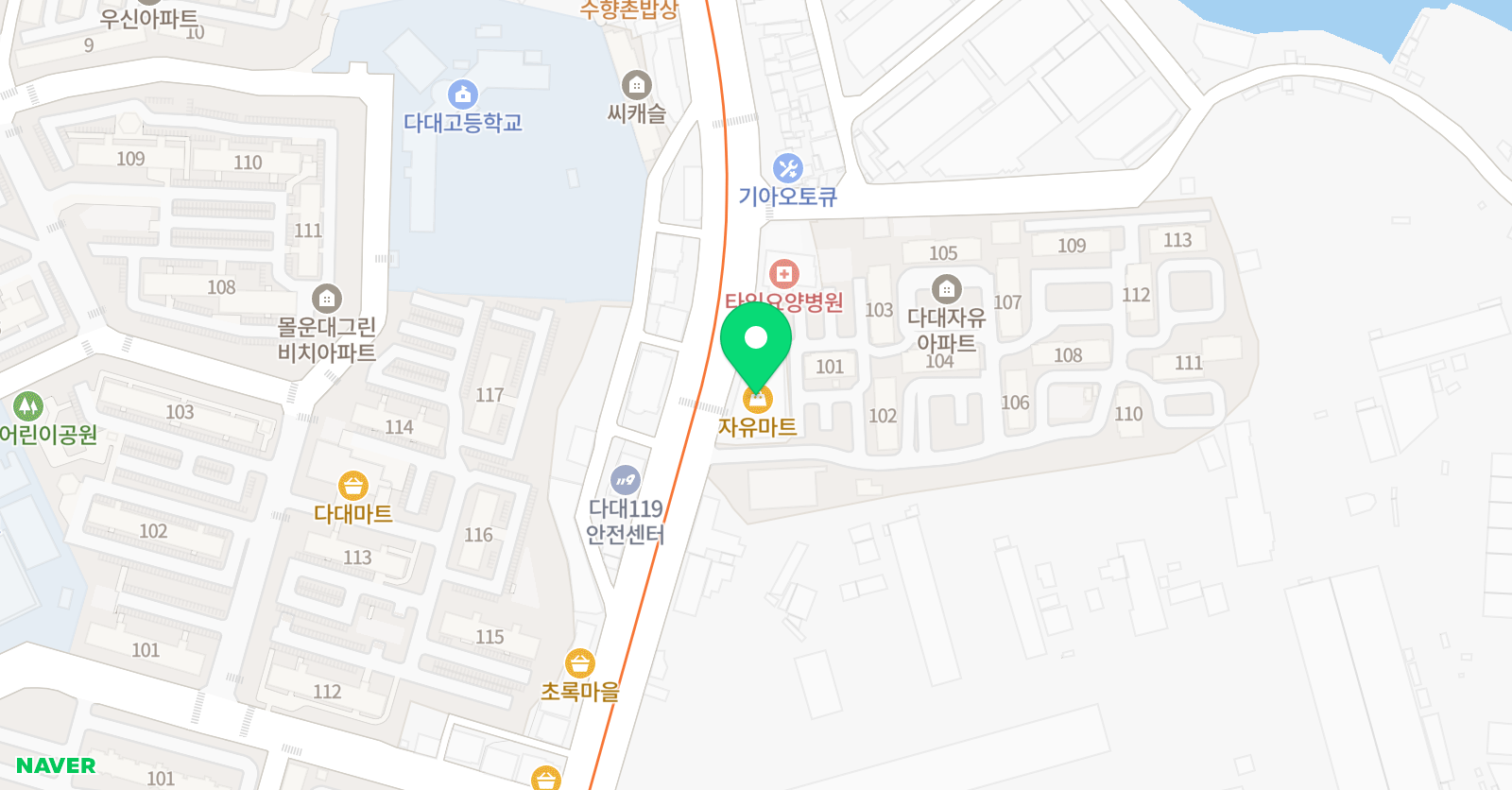 스텝업 무용학원 위치