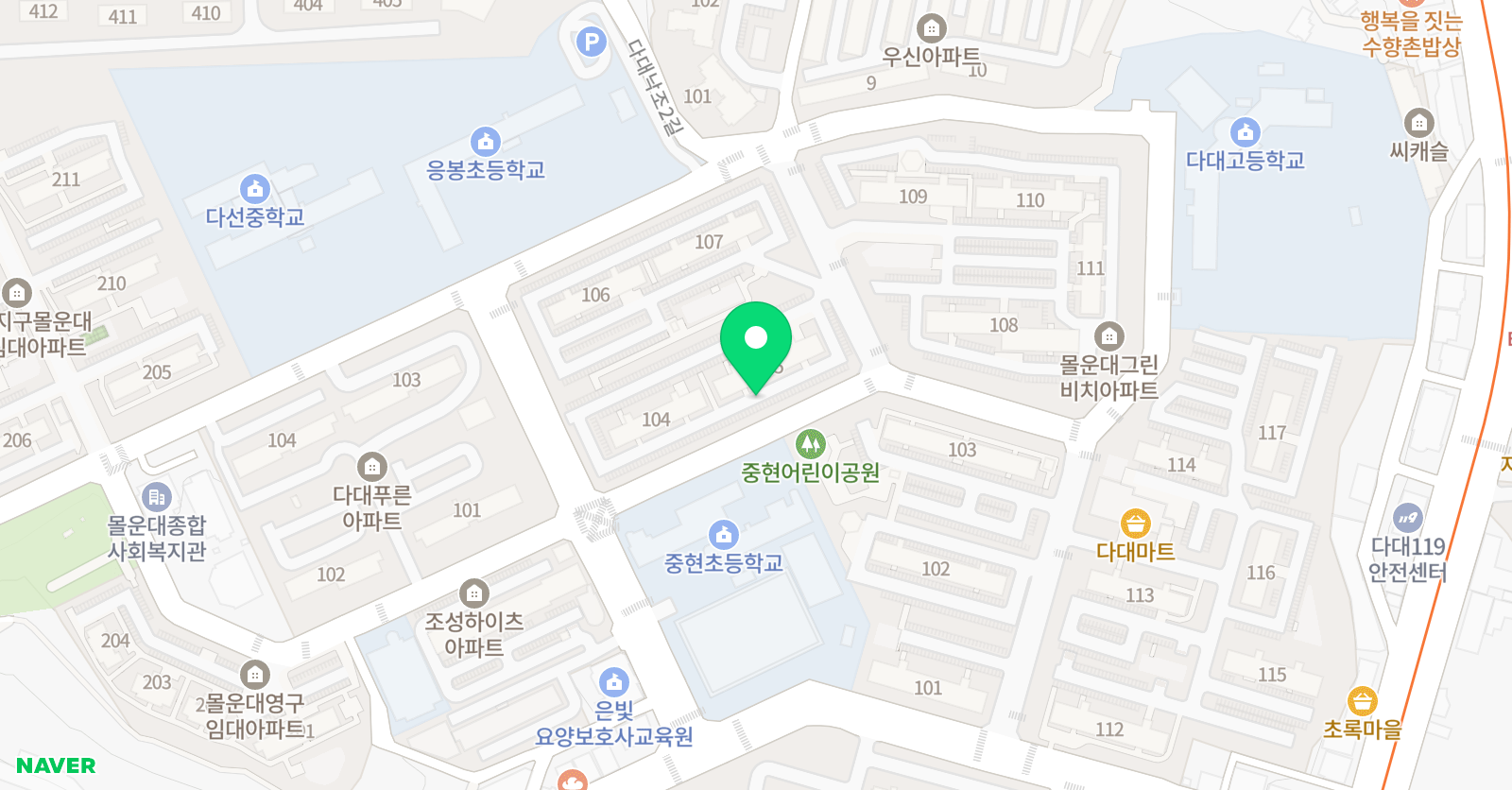 다대동 영수 국 공부방 위치