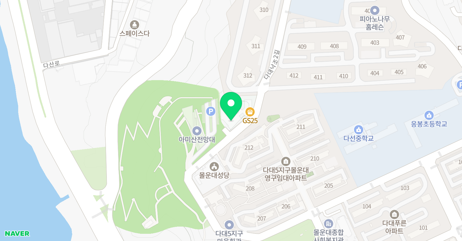 율 피아노학원 위치