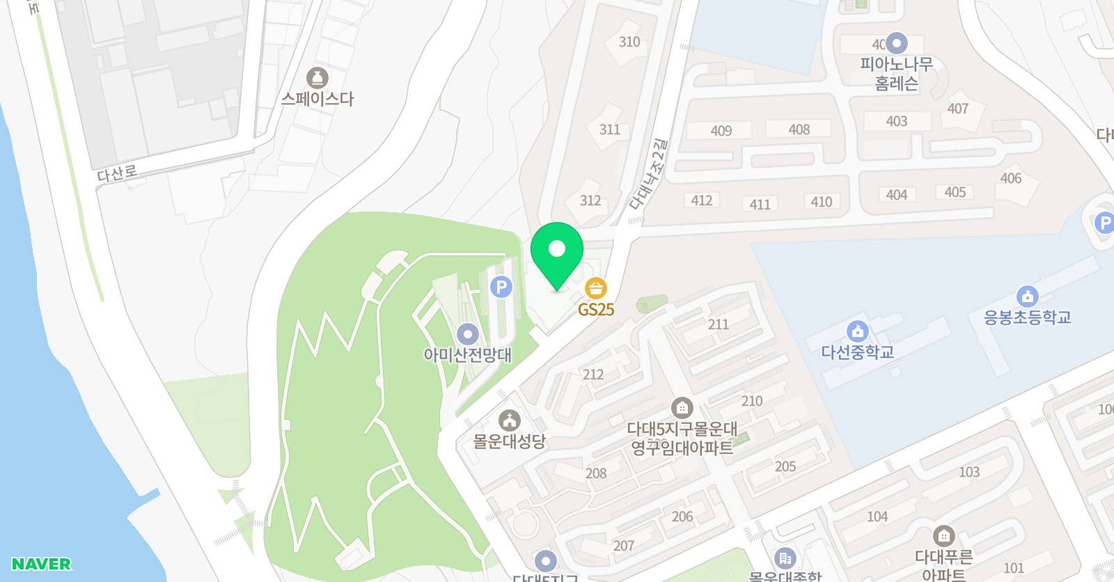 드로잉아트미술교습소 위치