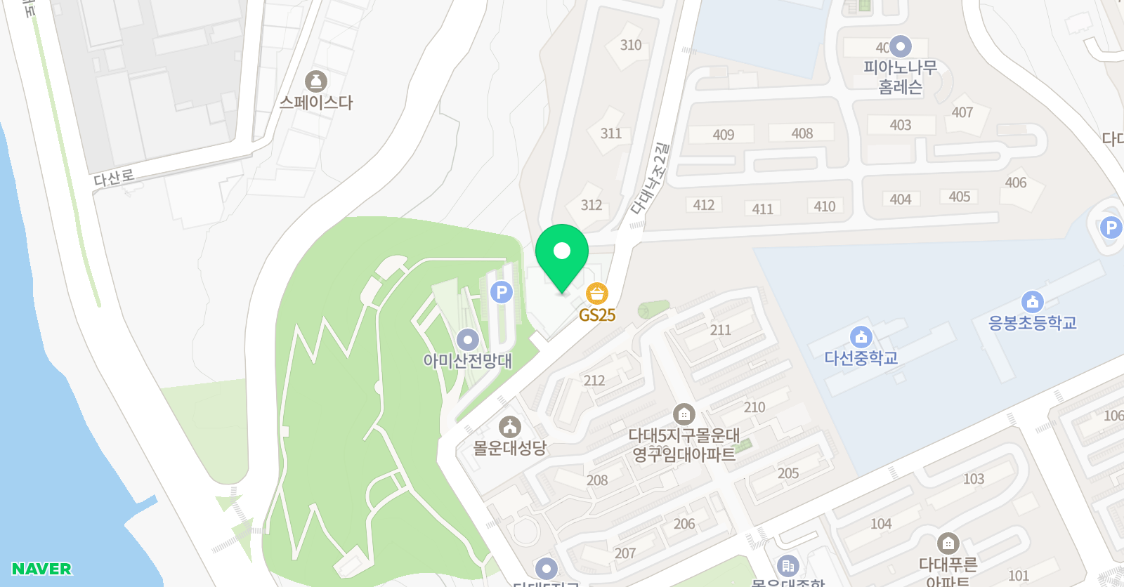 놀작늘봄아트 미술교습소 위치