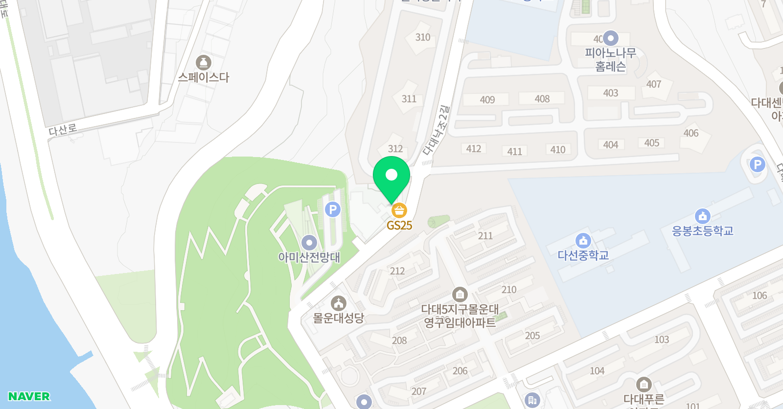 탑티어 수학학원 위치