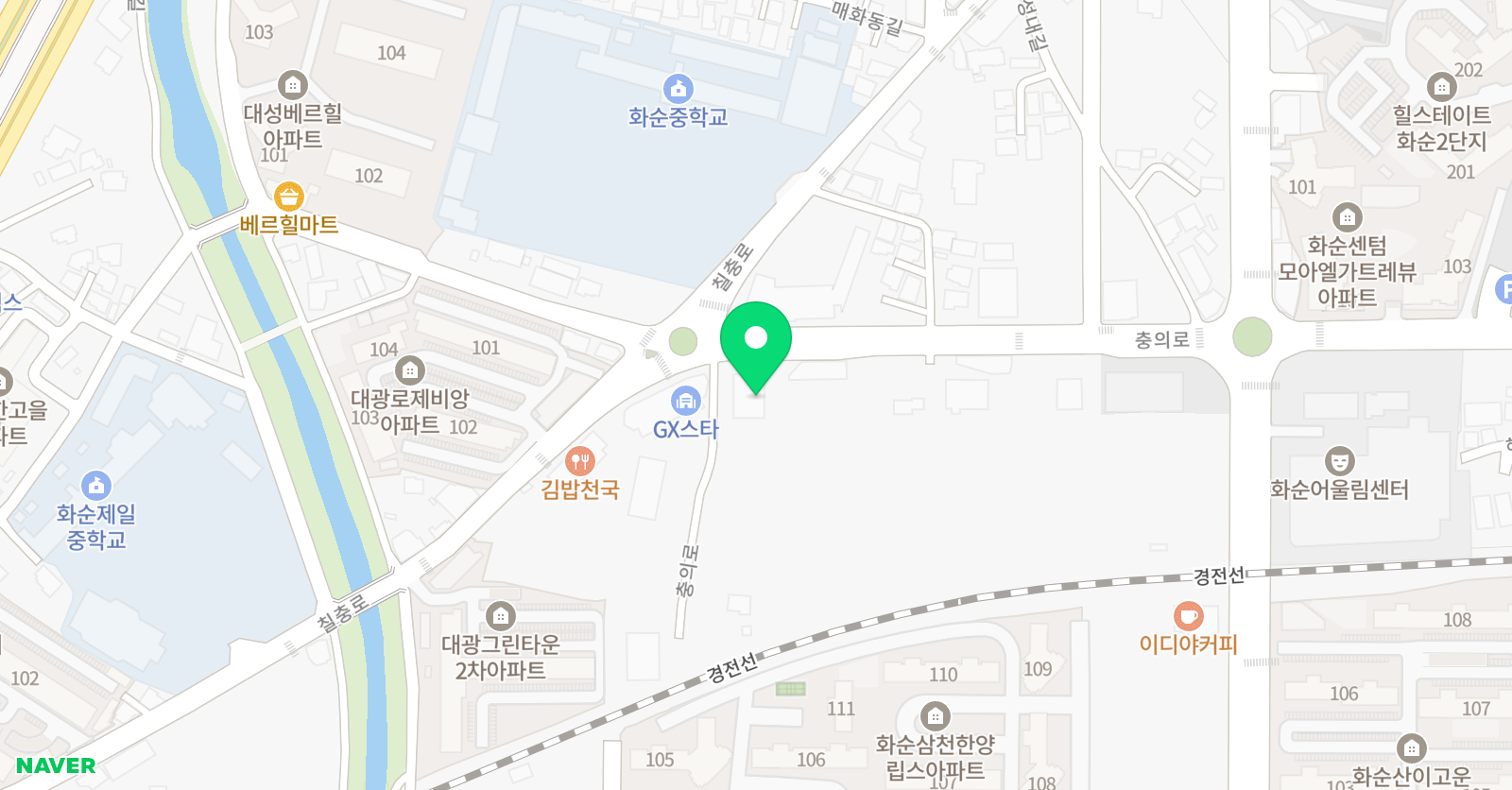제이트리플 학원 위치