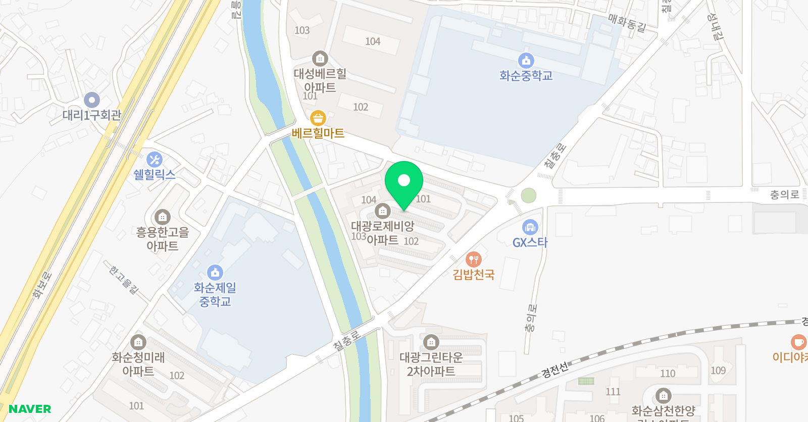 연세 피아노음악학원 위치