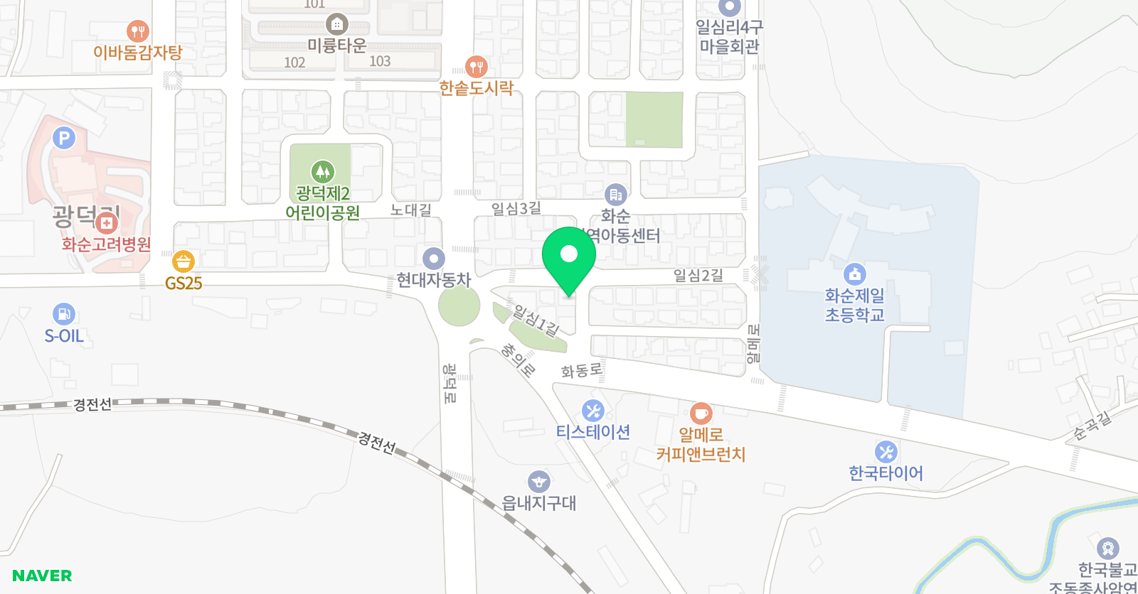 베토벤 음악학원 위치