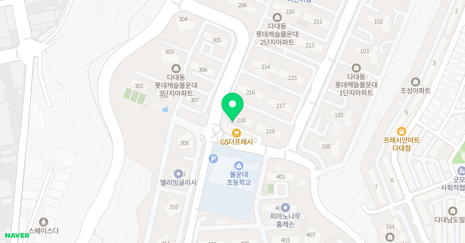 예원 음악학원 위치