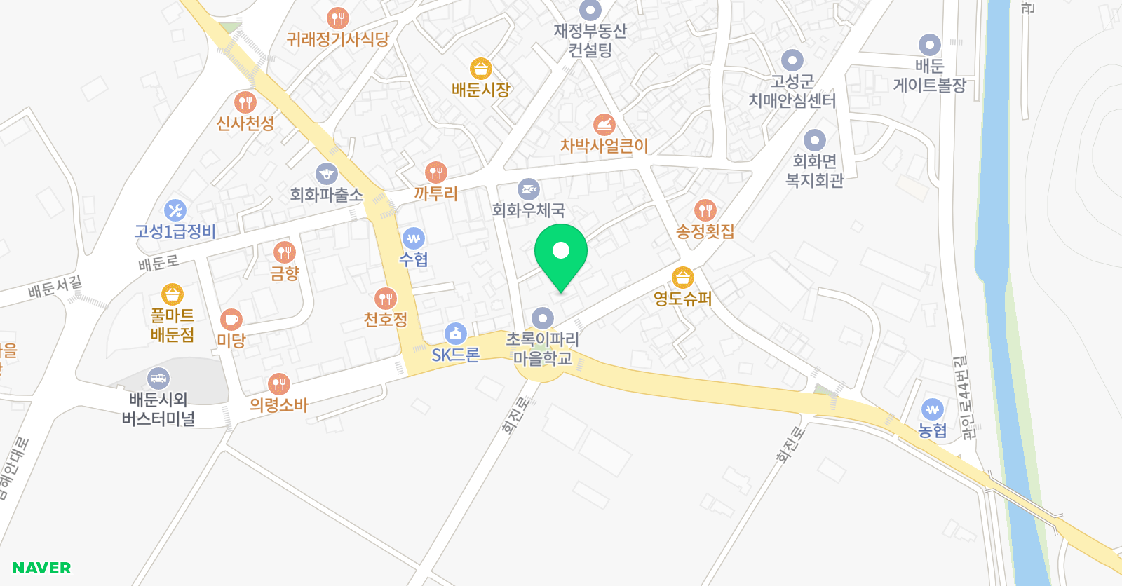 초석 수학학원 위치