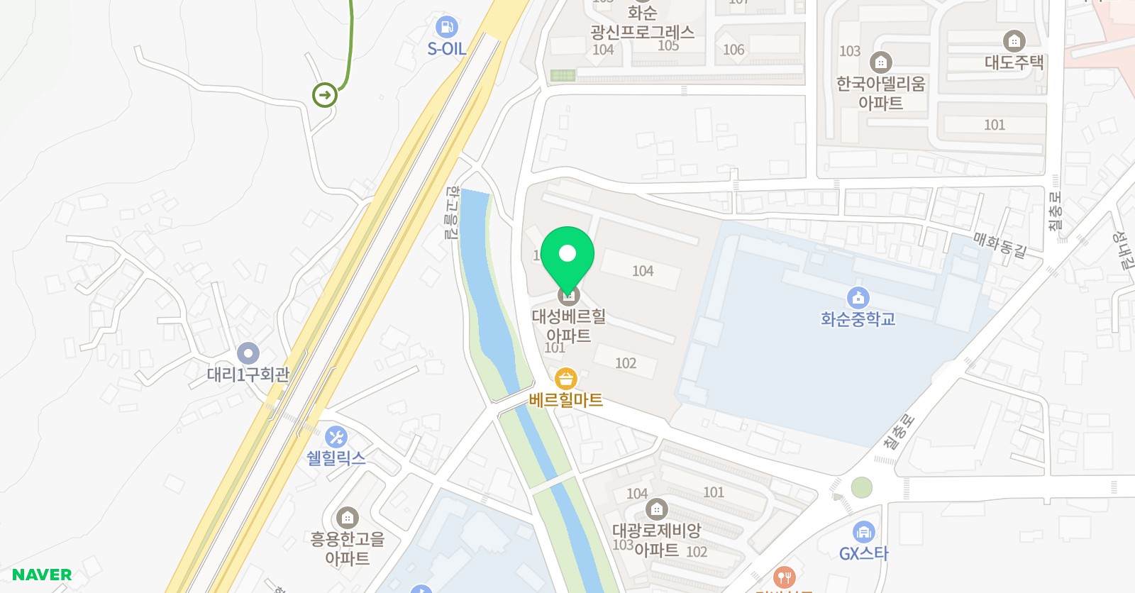 수 영어학원 위치