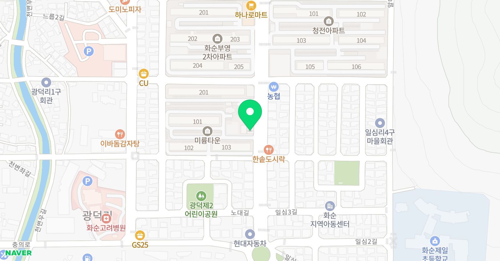주니어엘리트 학원 위치