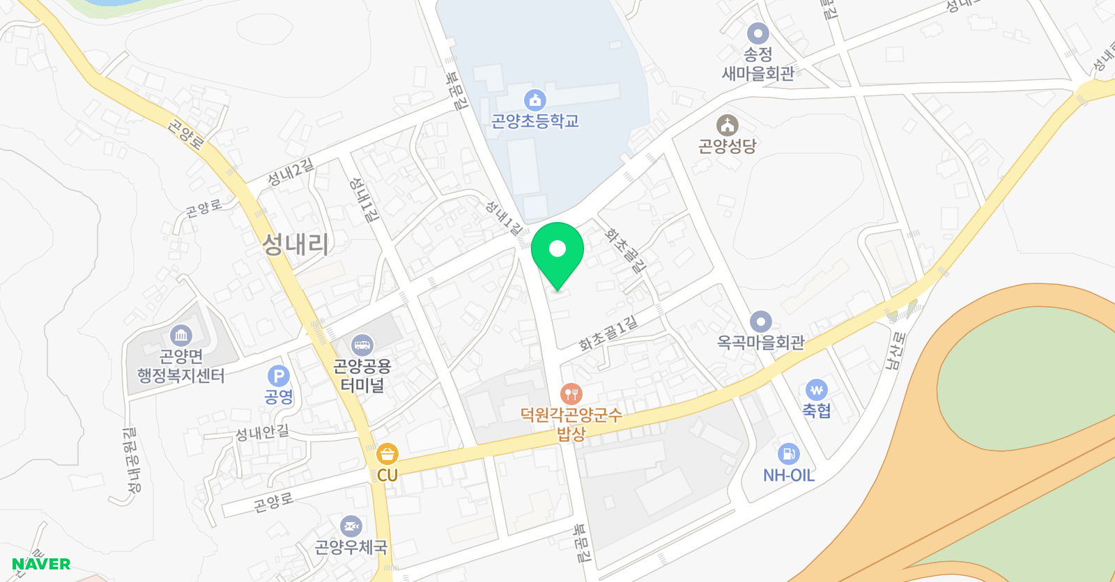 강한아이 한진 태권도 위치
