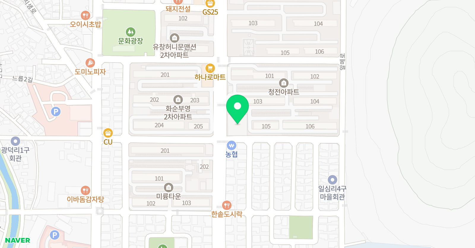 그림그리는집 위치