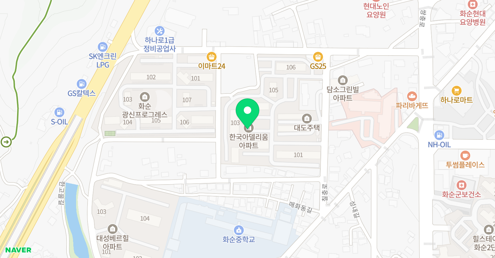 키즈아트 미술교습소 위치