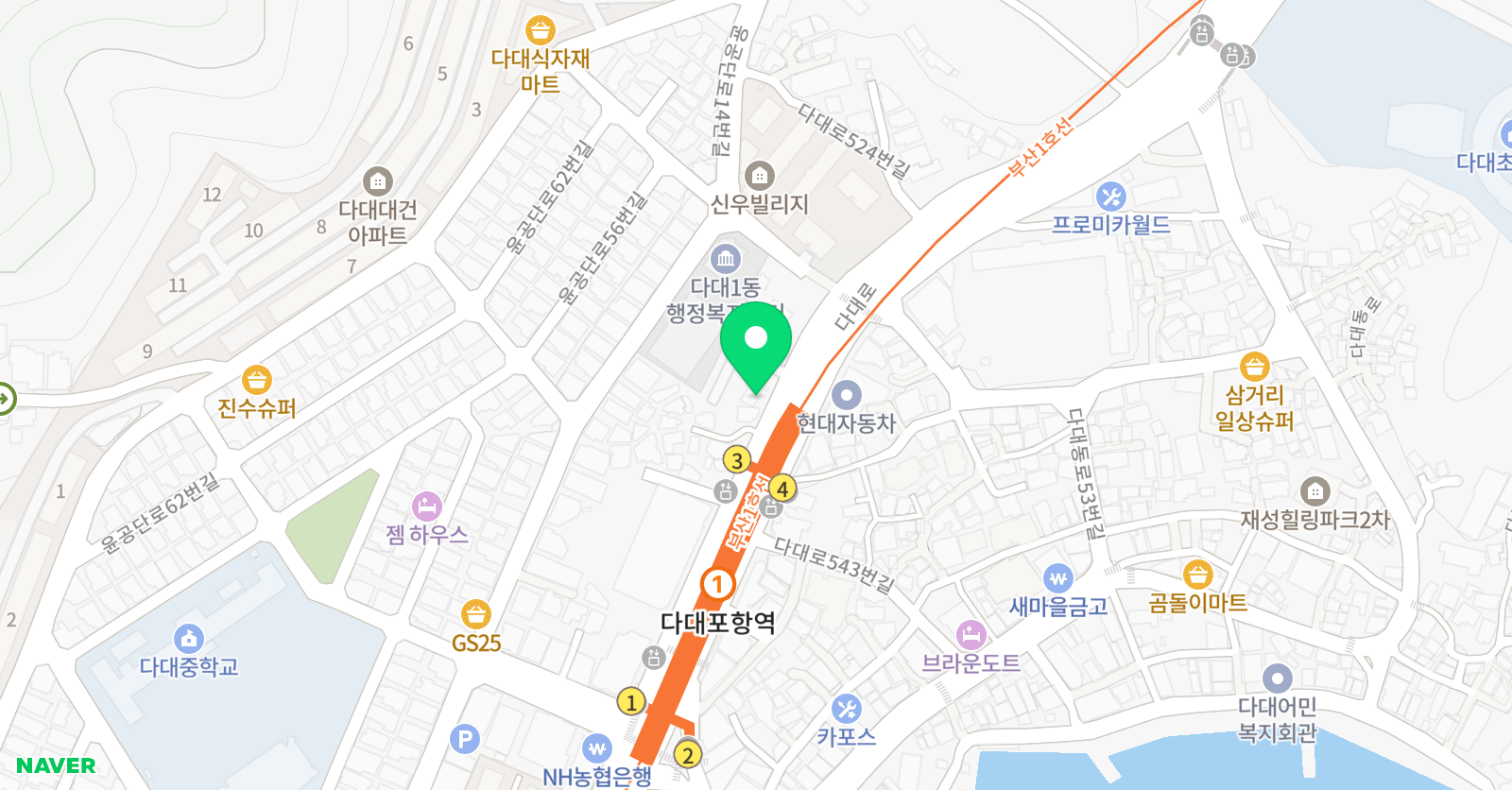 휴스턴 어학원 위치