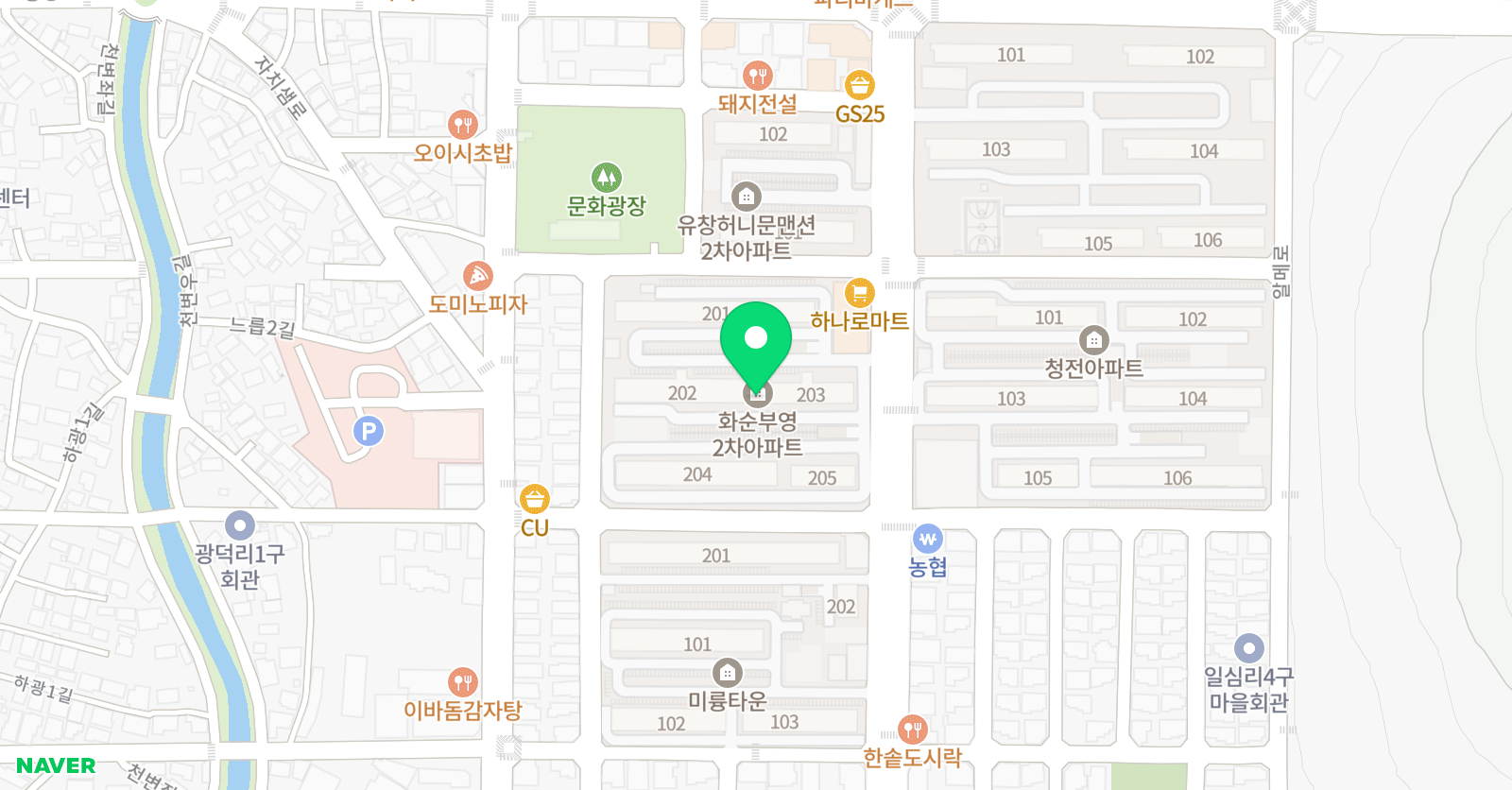 아이캔블럭 위치